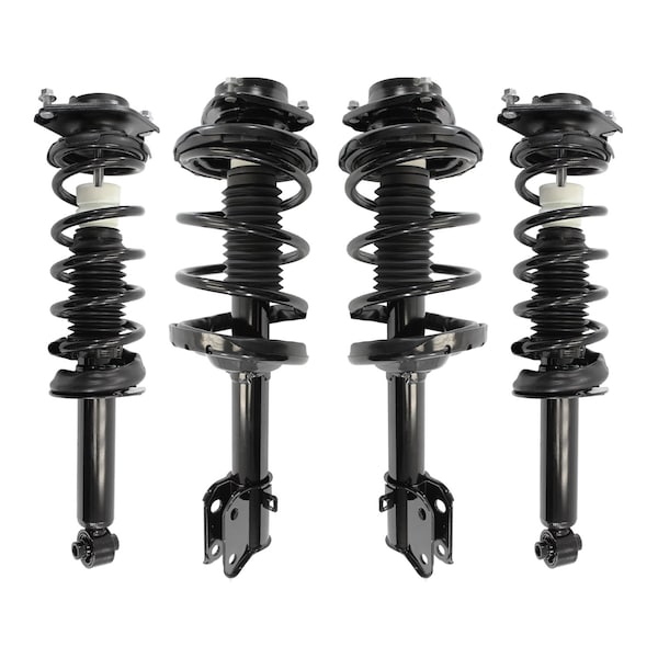 Unity 4-13361-16110-001 Front & Rear Complete Strut Assembly Kit 4-13361-16110-001 - main